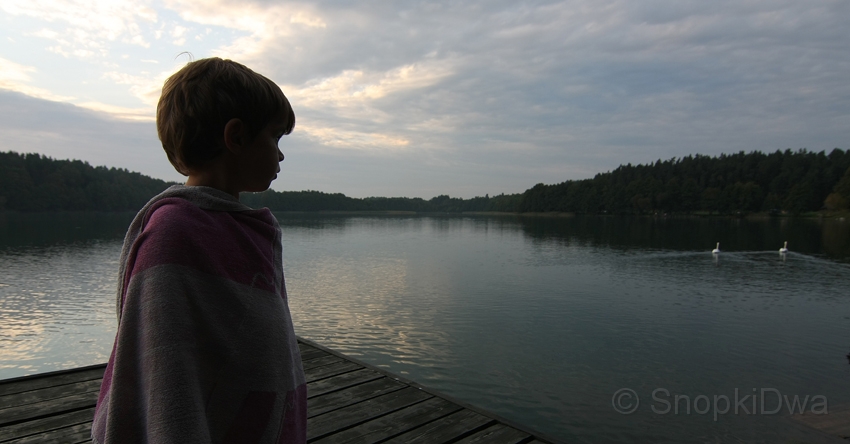 IMG_03201.jpg - wieczór nad jez. Dłużek